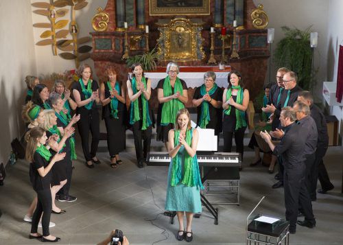 Auch der Hobbychor „SingKlang“ wird bei Tango en Punta für die musikalische Untermalung sorgen.  Pius Pichler