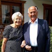 Diamantene Hochzeit von Erika und Walter Hetzenauer