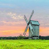 Estlands Windmühlen laufen noch