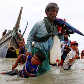 Gewalt gegen Rohingyas eskaliert