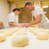 Ruhe bewahren, weiter backen
