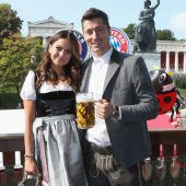 Wiesn-Besuch fürs Teambuilding
