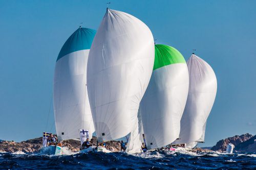 Bei perfekten Bedingungen wurde die Champions League der J-70-Einheitsklasse vor Porto Cervo ausgetragen. Veranstalter