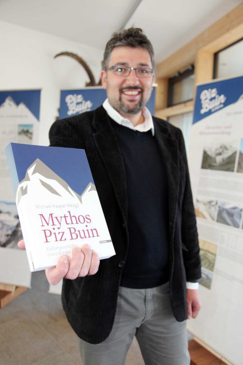 Beim septimo-Schlussakt wird morgen, Samstag, im Gasthof Piz Buin auf der Bielerhöhe die Ausstellung „Mythos Piz Buin“ eröffnet. meznar.media