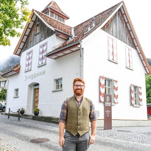 Benedikt Fleisch hat sich seinen Traum erfüllt. Lerch