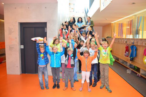 Beste Stimmung bei der Schülerbetreuung im Kinder- und Familientreff Bifang.