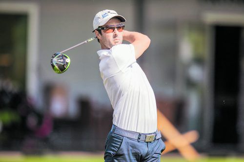Bestes Saisonresultat für Manuel Trappel: Der Golfprofi erspielte sich beim irischen Challenger Platz fünf. sams