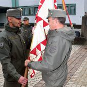 Neuer Kommandant beim Jägerbataillon 23 in Bludesch