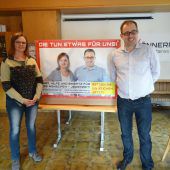 Plakate in ganz Österreich