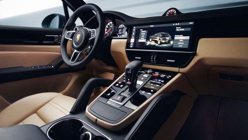 Cayenne mit volldigitalem Cockpit.