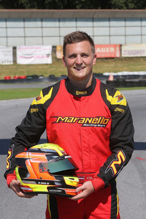 Christoph Hold geht diese Woche in Wackersdorf an den Start. noger