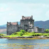 Eilean Donan Castle bei Dornie
