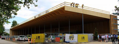 Das Hofsteiger Gemeinschaftsprojekt soll in vier Wochen in Betrieb gehen stp