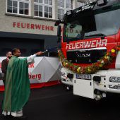 Feier im Zeichen der Sicherheit