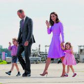 Britische Royals sind bald zu fünft