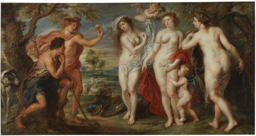 „Das Parisurteil“ von Peter Paul Rubens, 1638, kommt aus dem Prado nach Wien, wo das Kunsthistorische Museum bereits zahlreiche Rubens-Gemälde hat.  Prado/KHM