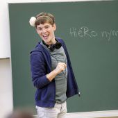 Gefahrvoller, aber gelungener Ritt durch das Klassenzimmer