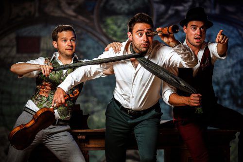 Das Wiener Instrumentaltrio Cobario lädt auf eine musikalische Weltreise ein. gregor wiebe