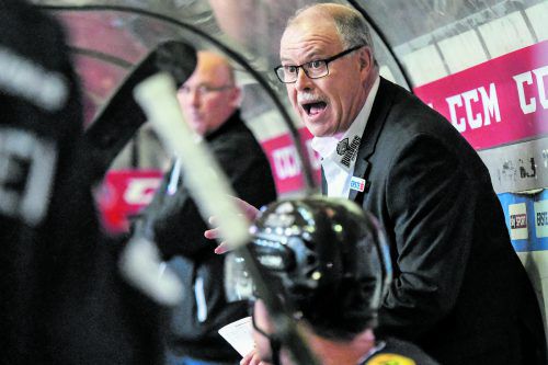 Dave MacQueen kann nicht damit zufrieden sein, wie die Saison in der EBEL bisher verläuft. gepa