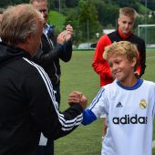 Nachwuchskicker genossen Sommercamp