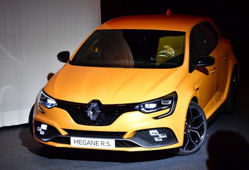 Der 1,8-Liter Benziner des Mégane R.S. leistet satte 280 PS.