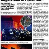 Frastanzer Mord: Angeklagter bringt einen anderen ins Spiel