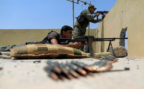 Der Endkampf um die Befreiung Raqqas vom IS hat begonnen. reuters