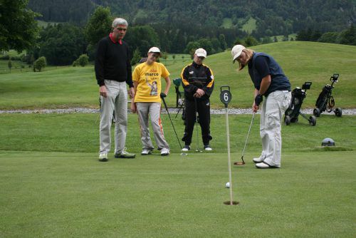 Der Golfbewerb findet beim GC Bludenz/Braz statt. Foto: Verband