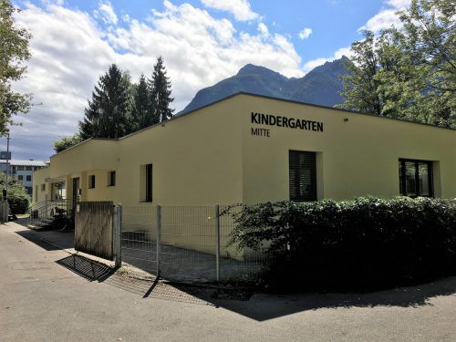 Der Kindergarten Bludenz-Mitte wird durch einen Zubau vergrößert.  Vn-ral