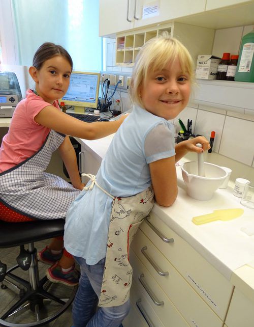 Der Spaß stand beim Kinderprogramm im Vordergrund. tf