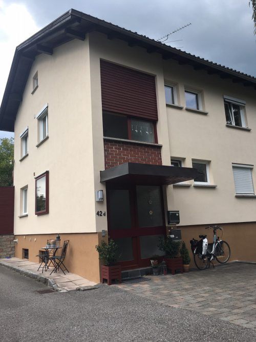Der Tatort in Götzis, an dem es am Wochenende zu einem unerklärlichen Familiendrama kam. VN/WALSER