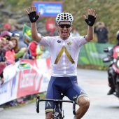 Denifl schrieb mit Tagessieg bei Vuelta Sportgeschichte