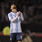 Argentinien leidet mit Messi