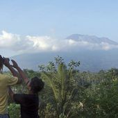 Bali bereitet sich auf Vulkanausbruch vor