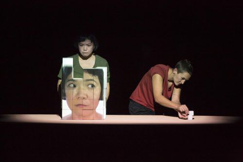 Der zweite Teil des Festivals „Luaga und Losna“ wird heute mit der Theaterproduktion „CuBiX“ eröffnet.
théÂtre sans toit/Jean-Yves Lacôte
