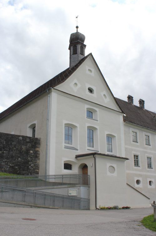 Die Außenfassade der Klosterkirche war Teil der umfangreichen Klostersanierung in den Jahren 2005 bis 2007.  VN/js