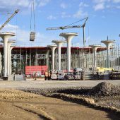 Bauboom und neue Märkte