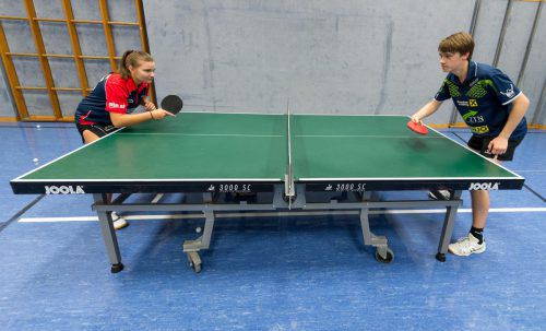 Die bei Hörbranz spielende Sarah Ender und der zu Kennelbach gewechselte Lingenauer Maxime Dieudonné sind in den Ländle-Bundesligateams dabei. VN/Stiplovsek
