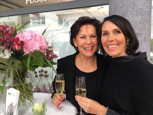 Die Chefinnen Hildegard Karlinger und Claudia Böhler.