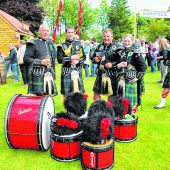 Königlicher Besuch bei den Highland Games