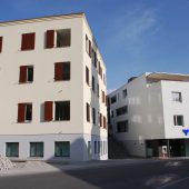 Bank und Zahnarzt ins Alpina-Areal eingezogen