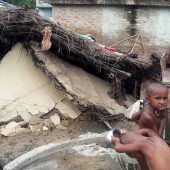 Monsun-Opfer in Nepal brauchen dringend Hilfe
