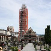Feldkirch St. Peter und Paul wird saniert