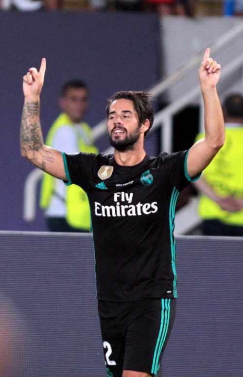 Die festgeschriebene Ablöse für Isco dürfte kein Verein so schnell bezahlen. gepa