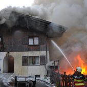 Hausbrand im Fürstentum