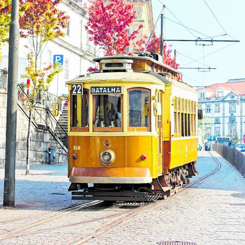 Die Geschichte der Straßenbahn in Porto reicht zurück ins Jahr 1872.