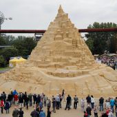 Welthöchste Sandburg