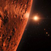 Trappist-1: Hinweise auf Wasser bei Exoplaneten