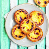 Süße Köstlichkeit: Pastel del Nata