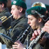 Benefizkonzert der Militärmusik